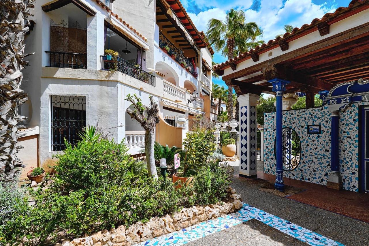 Apartamento Aldea Del Mar Torrevieja Buitenkant foto