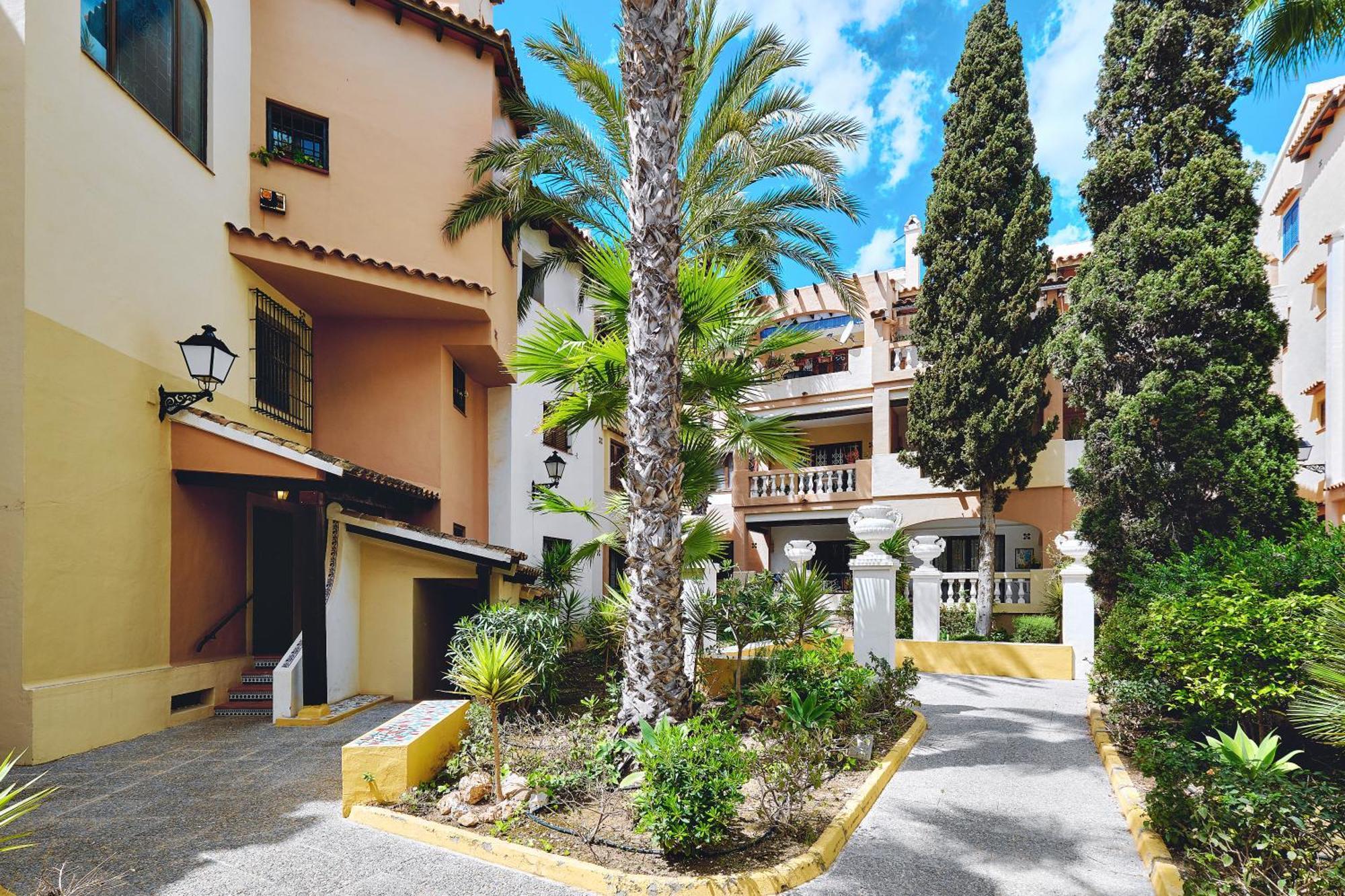 Apartamento Aldea Del Mar Torrevieja Buitenkant foto