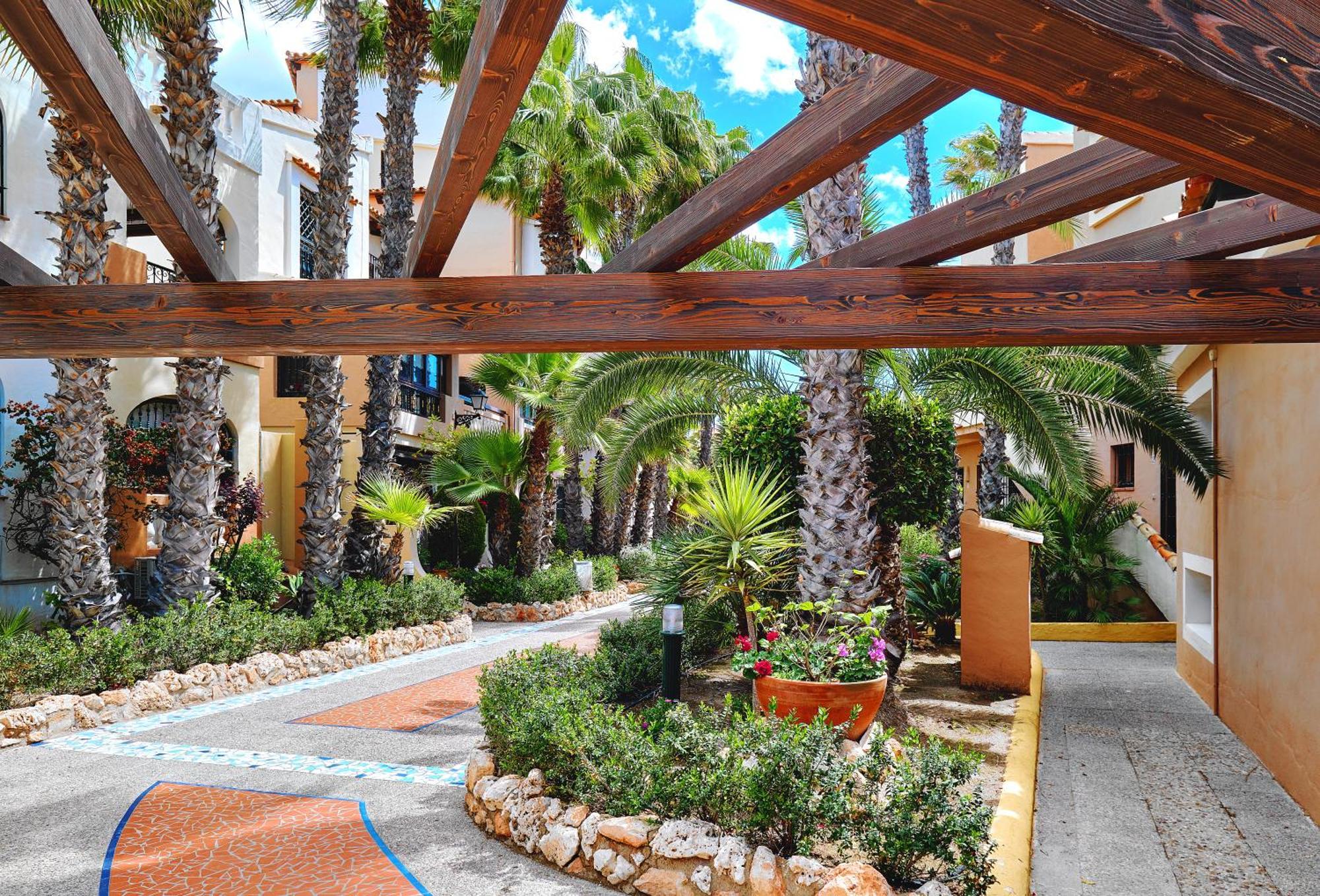 Apartamento Aldea Del Mar Torrevieja Buitenkant foto